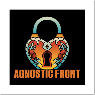 Agnostic Front Posters and Art